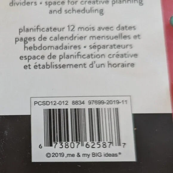 Rare NWT Happy Planner Sisters Girls Women Rong Rong Skinny Classic Outated NWT - Picture 7 of 7